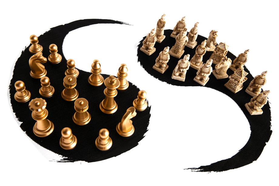 太极符号象棋图片