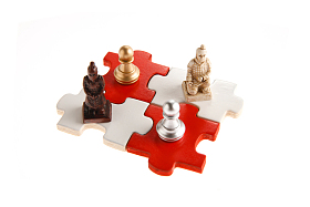 拼图象棋图片