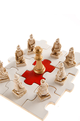 拼图象棋