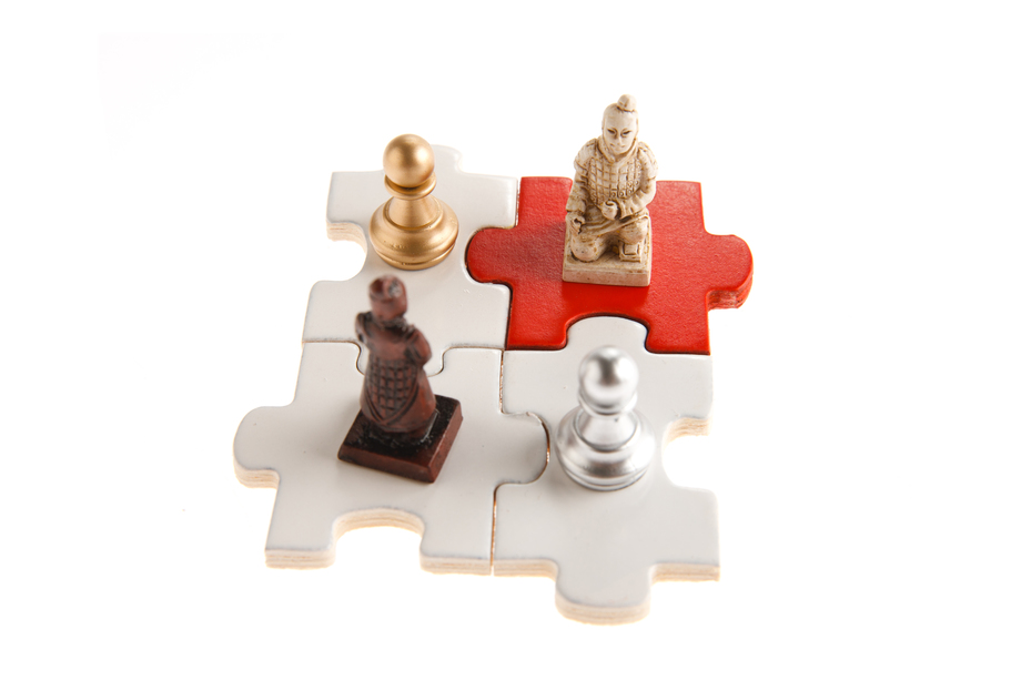 拼图象棋图片 拼图象棋图片