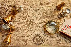 航海地图象棋图片