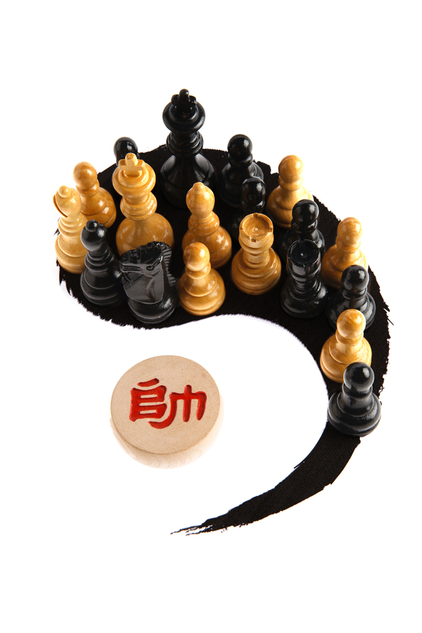 太极符号象棋图片 太极符号象棋图片