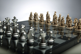 静物兵马俑国际象棋