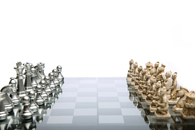 静物兵马俑国际象棋