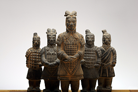 静物兵马俑图片