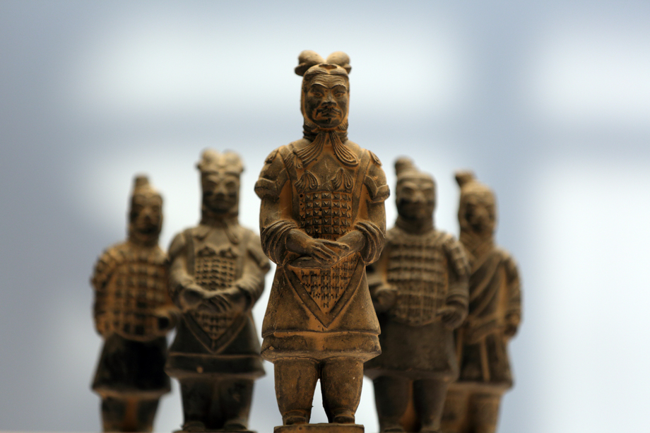 静物兵马俑 静物兵马俑