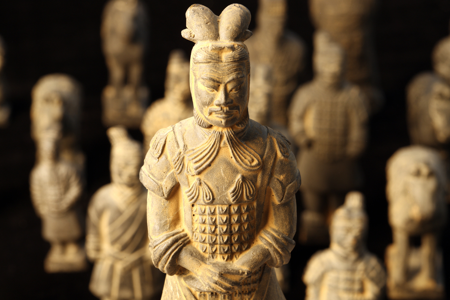 静物兵马俑图片