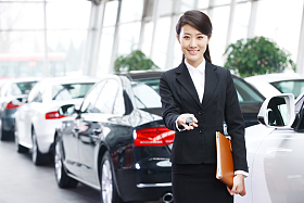 汽车销售人员