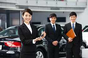 汽车销售人员