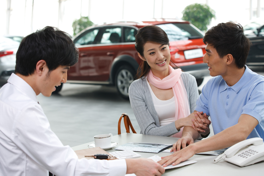 汽车销售人员 汽车销售人员