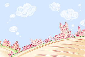 城市插画