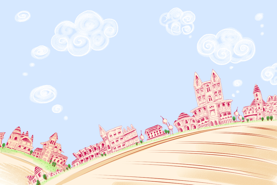 城市插画 城市插画