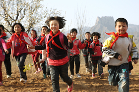 乡村小学生