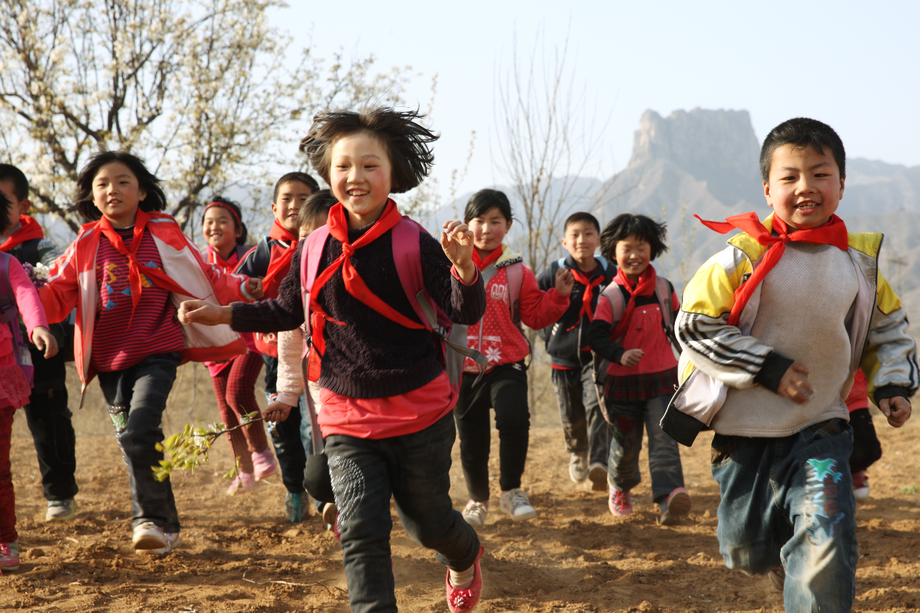 乡村小学生