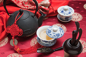 静物茶具