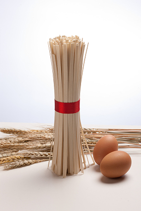 静物挂面麦穗鸡蛋