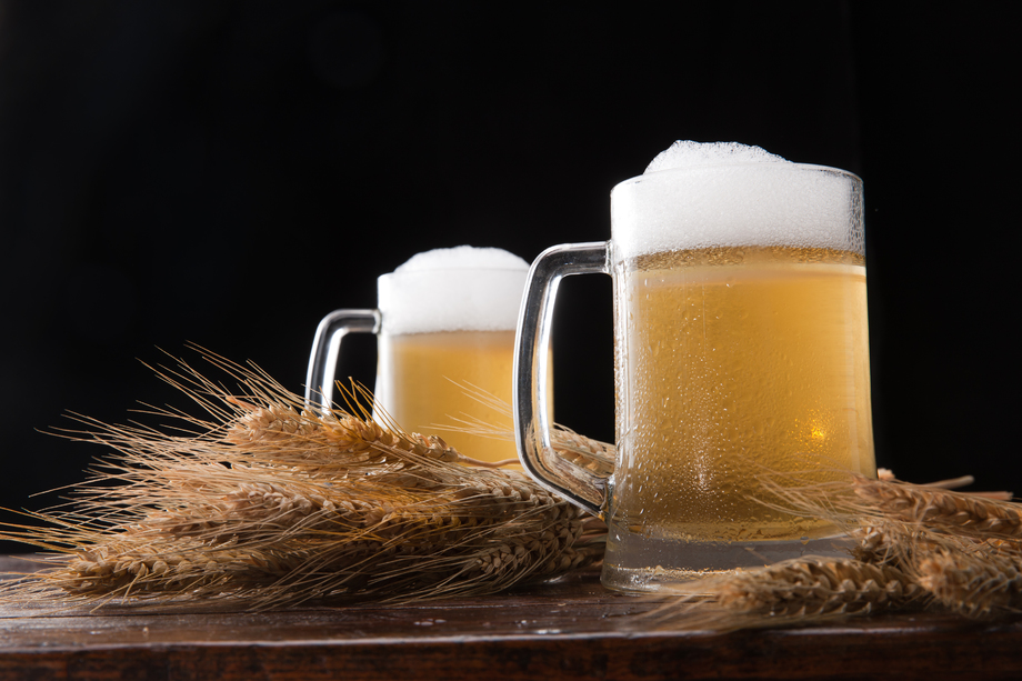 静物啤酒麦穗图片 静物啤酒麦穗图片