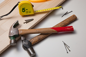 静物木工工具图片