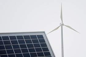 节能灯泡太阳能板