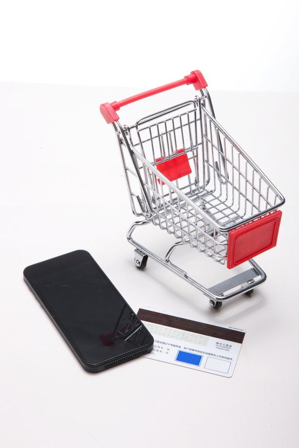 购物车电子产 购物车电子产