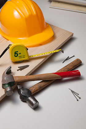 静物木工工具图片