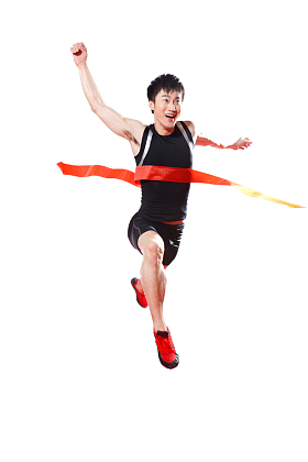 男运动员跑步冲刺图片