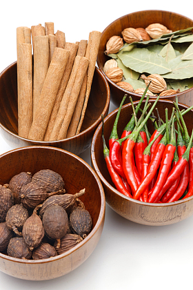 各种调味品照片