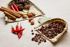 各种调味品照片