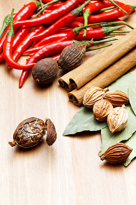 各种调味品照片