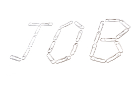 曲别针组成的英文字母