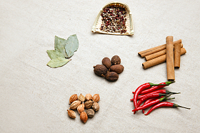 各种调味品照片