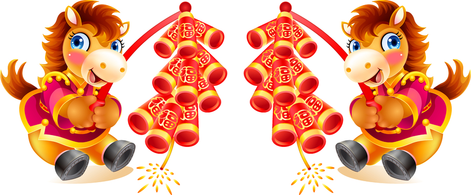 插画马