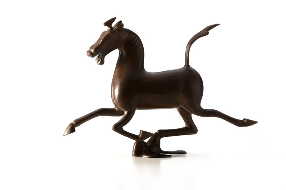 工艺品马踏飞燕 工艺品马踏飞燕