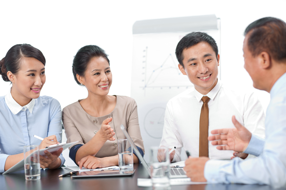 商务团队会议图片 商务团队会议图片