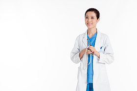 年轻女医生