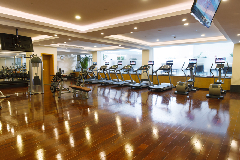 健身房照片 健身房照片