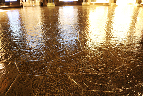 拉斯维加斯城市地面照片