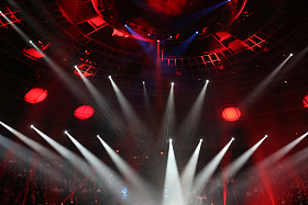 剧院内舞台与灯光图片