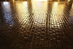 拉斯维加斯城市地面图片