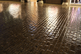 拉斯维加斯城市地面图片