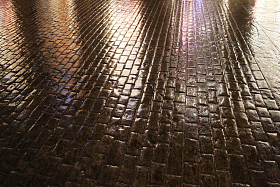 拉斯维加斯城市地面图片