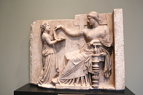 博物馆里的展品图片