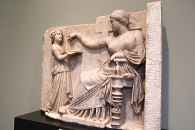 博物馆里的展品图片