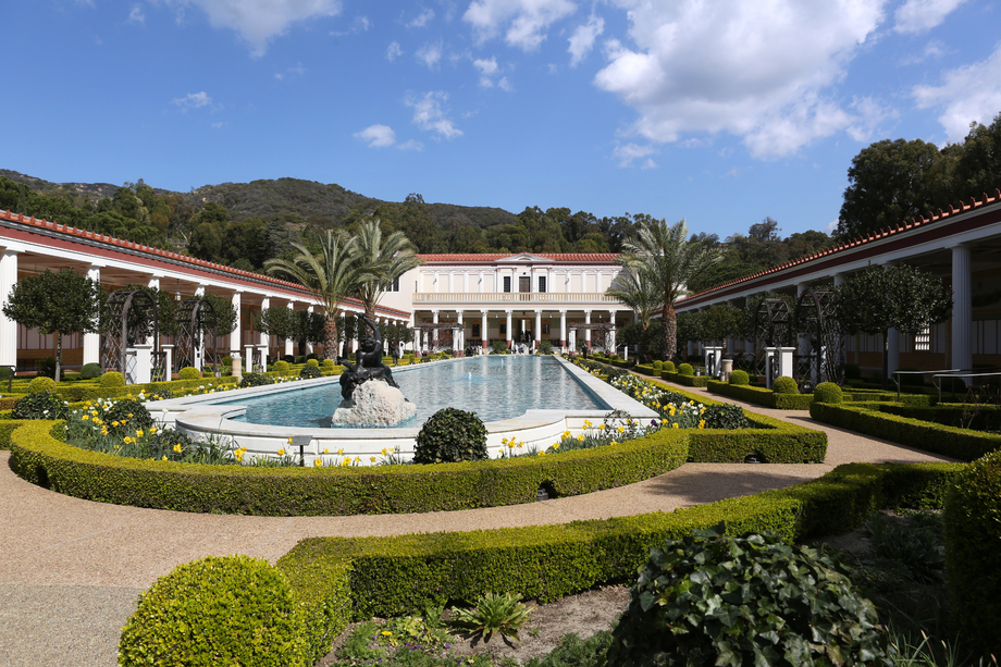 盖帝博物馆图片 盖帝博物馆图片