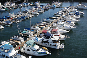 圣地亚哥城市风光图片