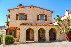 美国死亡谷房屋照片