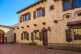 美国死亡谷房屋图片