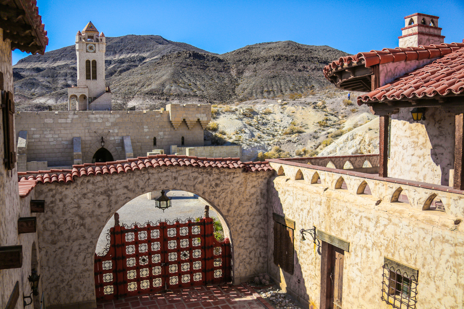 美国死亡谷房屋