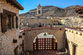 美国死亡谷房屋照片