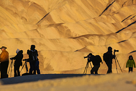 美国死亡谷拍照的摄影师图片